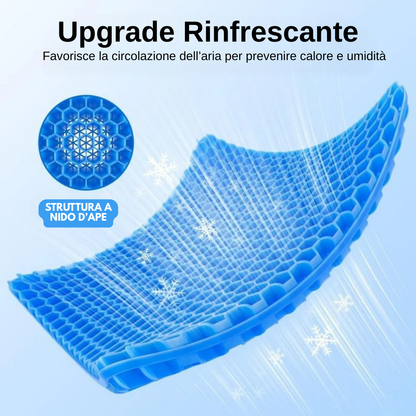 CoolGel+ Cuscino per seduta