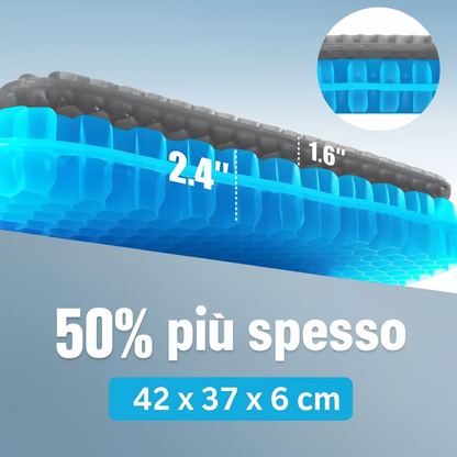 CoolGel+ Cuscino per seduta