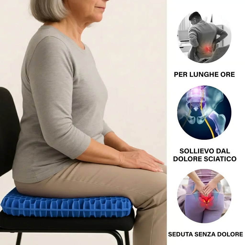CoolGell+ Cuscino per seduta