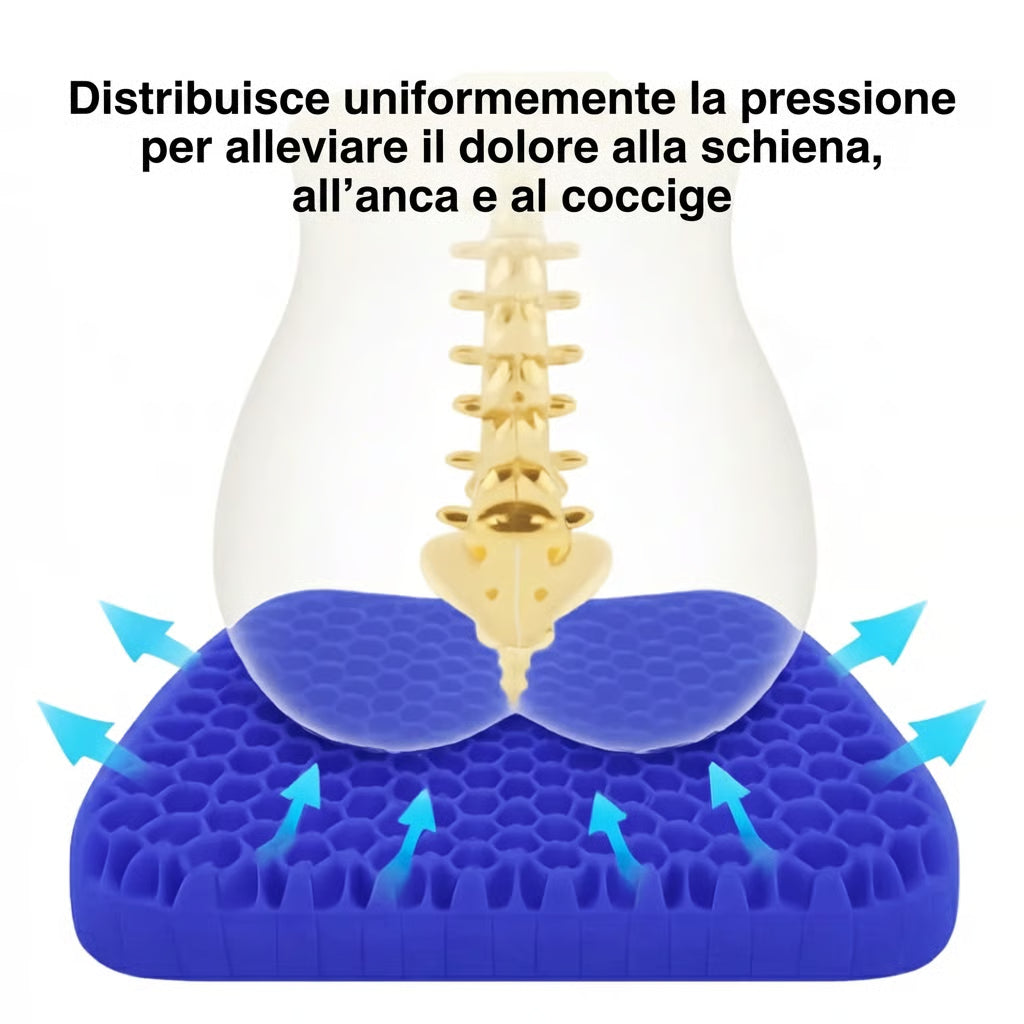 CoolGell+ Cuscino per seduta