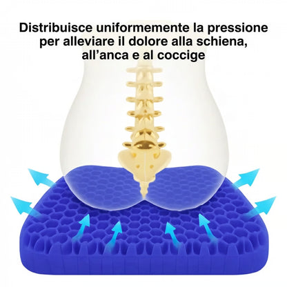 CoolGell+ Cuscino per seduta