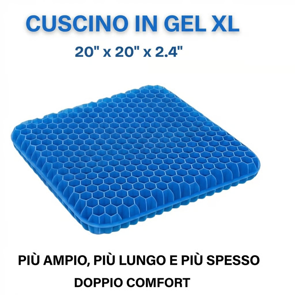 CoolGell+ Cuscino per seduta